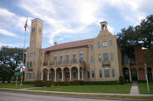 Hendry County, Florida Courthouse