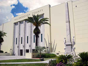 Hillsborough County, Florida Courthouse
