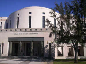 Indian River County, Florida Courthouse