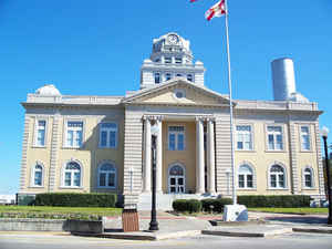 Madison County, Florida Courthouse