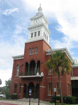 Nassau County, Florida Courthouse