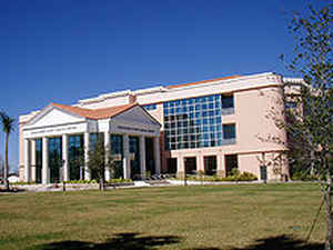 Okeechobee County, Florida Courthouse