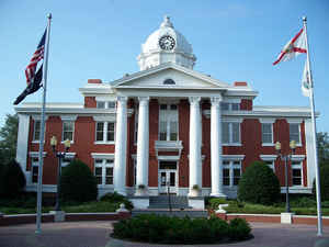 Pasco County, Florida Courthouse