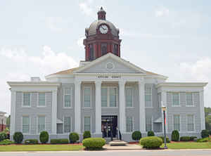 Appling County, Georgia Courthouse