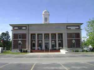 Atkinson County, Georgia Courthouse