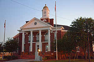 Bacon County, Georgia Courthouse