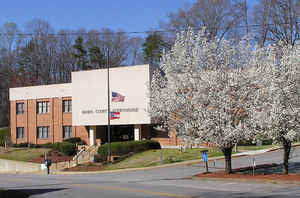 Banks County, Georgia Courthouse