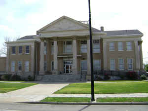 Ben Hill County, Georgia Courthouse