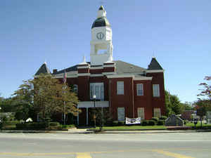 Berrien County, Georgia Courthouse
