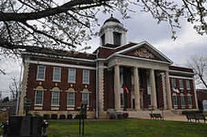 Bleckley County, Georgia Courthouse