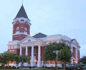 Bulloch County, Georgia Courthouse
