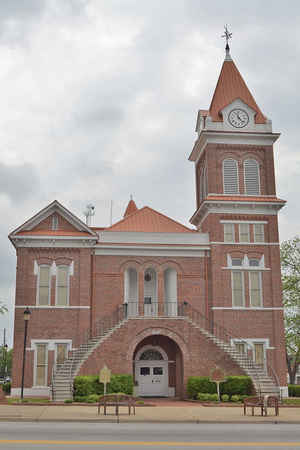 Burke County, Georgia Courthouse