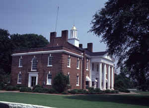 Calhoun County, Georgia Courthouse