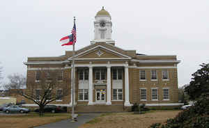 Candler County, Georgia Courthouse