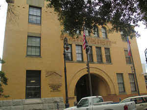 Chatham County, Georgia Courthouse