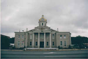 Chattooga County, Georgia Courthouse