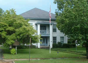 Clay County, Georgia Courthouse