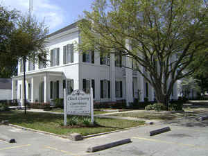 Clinch County, Georgia Courthouse