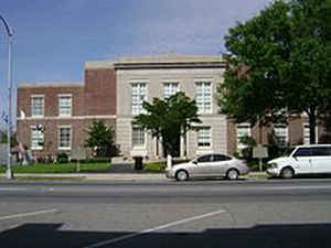 Coffee County, Georgia Courthouse