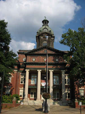 Coweta County, Georgia Courthouse