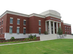 Crisp County, Georgia Courthouse