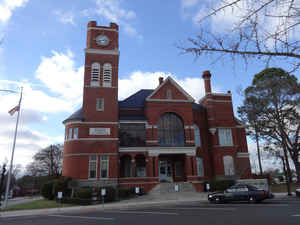 Dooly County, Georgia Courthouse
