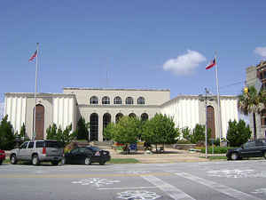 Dougherty County, Georgia Courthouse