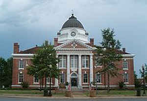 Early County, Georgia Courthouse