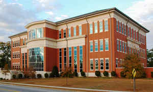 Effingham County, Georgia Courthouse