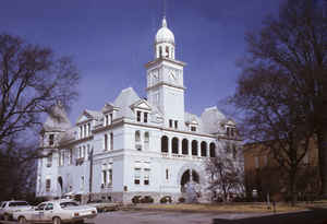 Elbert County, Georgia Courthouse
