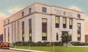 Emanuel County, Georgia Courthouse