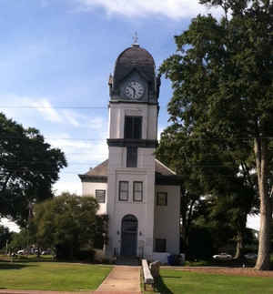 Fayette County, Georgia Courthouse