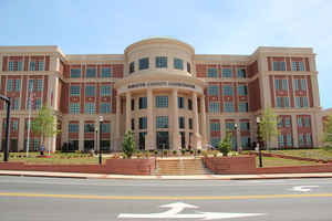 Forsyth County, Georgia Courthouse