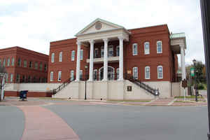 Gilmer County, Georgia Courthouse