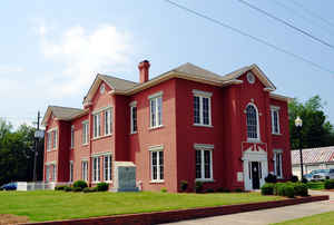 Glascock County, Georgia Courthouse