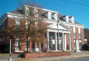 Gordon County, Georgia Courthouse