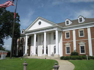 Grady County, Georgia Courthouse