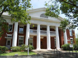 Harris County, Georgia Courthouse