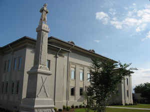 Houston County, Georgia Courthouse