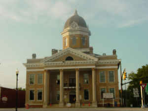 Jasper County, Georgia Courthouse