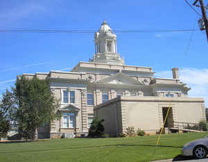 Jefferson County, Georgia Courthouse