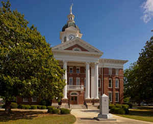 Jenkins County, Georgia Courthouse