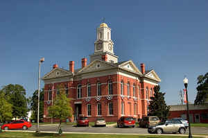 Johnson County, Georgia Courthouse