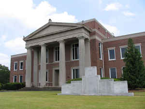 Lamar County, Georgia Courthouse