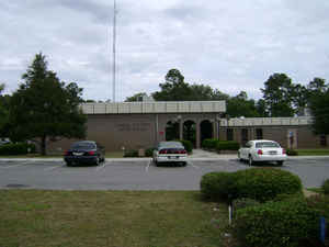 Lanier County, Georgia Courthouse