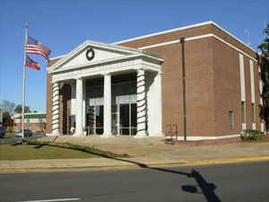 Laurens County, Georgia Courthouse