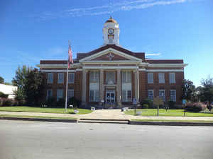 Lee County, Georgia Courthouse