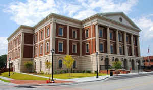 Liberty County, Georgia Courthouse