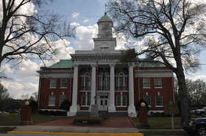 Lincoln County, Georgia Courthouse