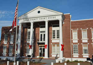 Long County, Georgia Courthouse